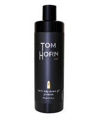 Tom Horn Hair & Body Shower Gel Oud 45 - Żel pod Prysznic 2w1 400ml